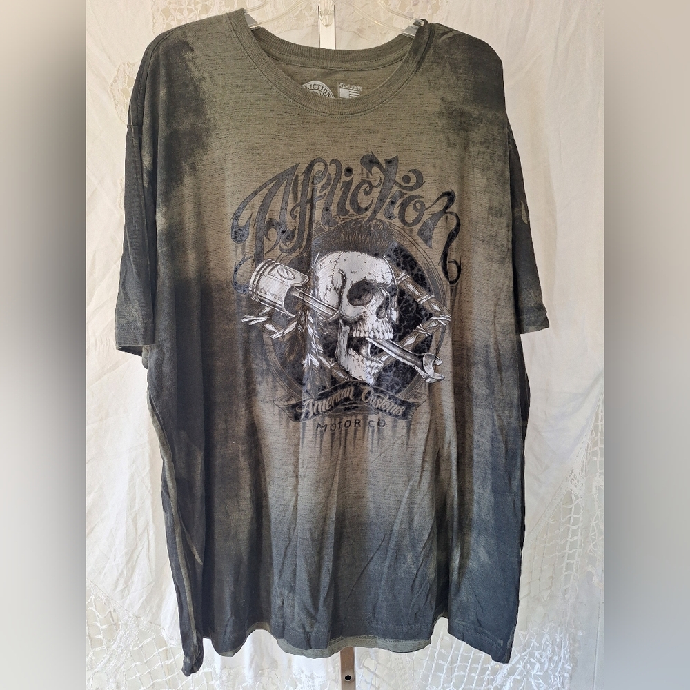 Affliction Tshirt Size 4xl